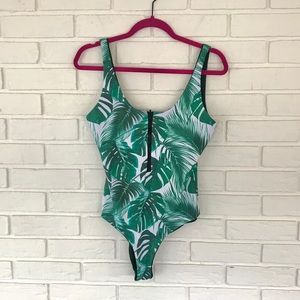Reversible One Piece Swimsuit